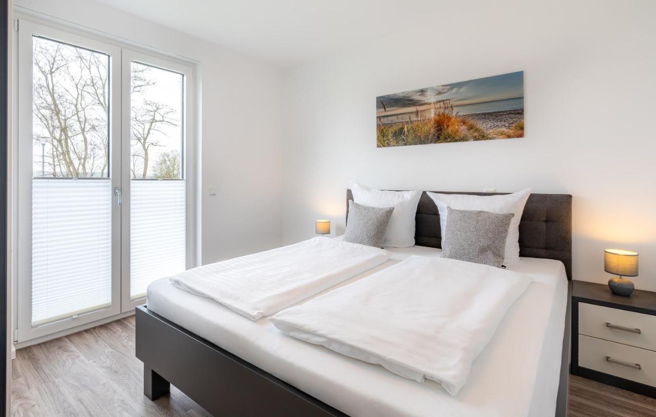 Terrassenwohnung "Gartenblick" - Haffresidenz Garz  Eksteriør billede