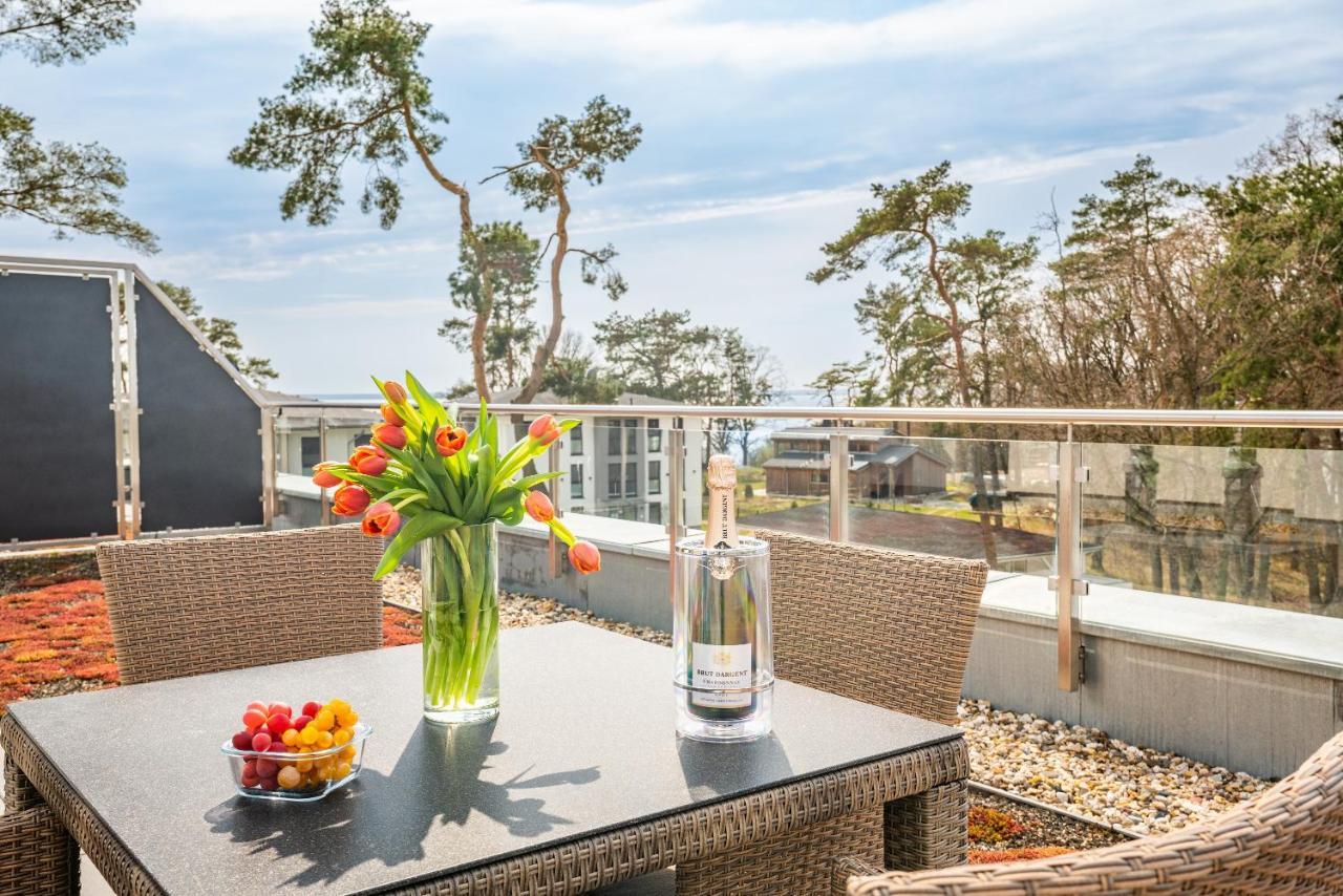 Terrassenwohnung "Gartenblick" - Haffresidenz Garz  Eksteriør billede