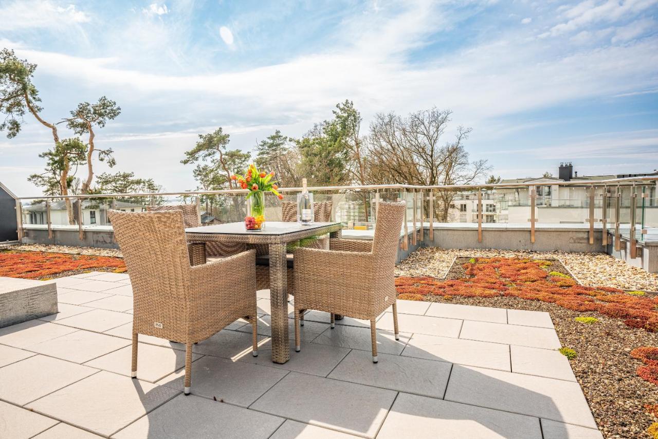 Terrassenwohnung "Gartenblick" - Haffresidenz Garz  Eksteriør billede