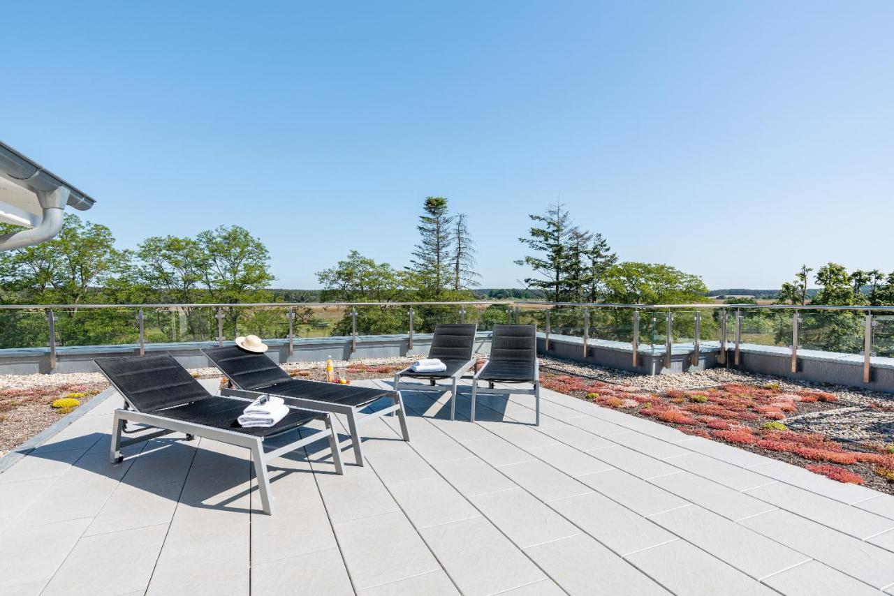 Terrassenwohnung "Gartenblick" - Haffresidenz Garz  Eksteriør billede